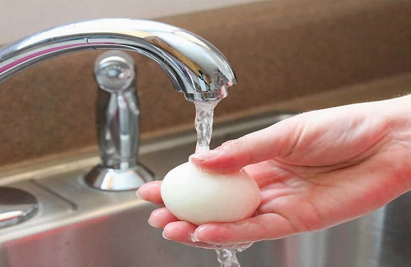 Cleaning of Eggs and its effects